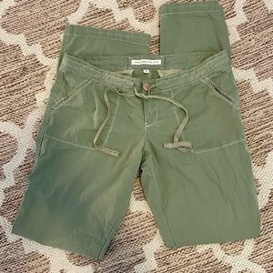 Abercrombie and Fitch Y2K green pants